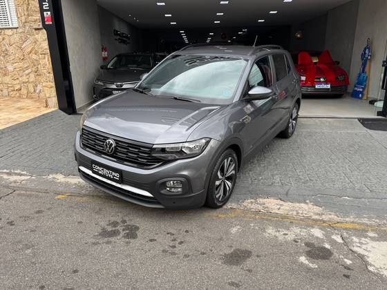 VOLKSWAGEN T-CROSS 1.0 200 TSI TOTAL FLEX COMFORTLINE AUTOMÁTICO VOLKSWAGEN T-CROSS 1.0 200 TSI TOTAL FLEX COMFORTLINE AUTOMÁTICO